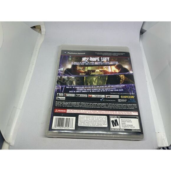 Resident Evil 6 Sony PlayStation 3 PS3 - Picture 5 of 5